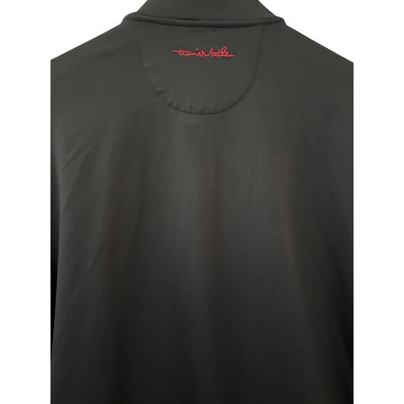 Travis Mathew Full Zip Colorblok Hartigan Jacket Black Size Medium - Picture 11 of 14